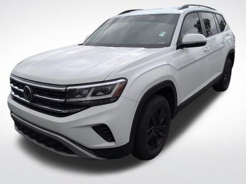 Used 2021 Volkswagen Atlas S FWD image 3