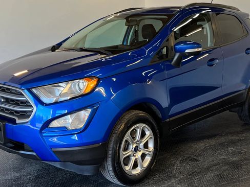 Used 2018 Ford EcoSport SE AWD/4WD image 3