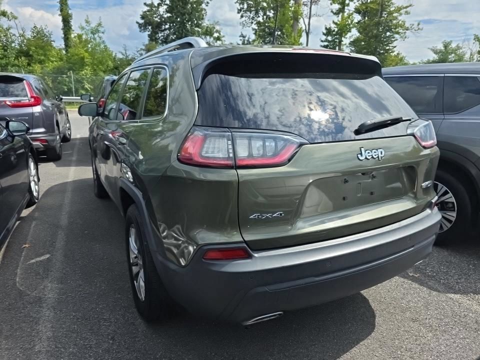 Used 2021 Jeep Cherokee Latitude Lux w/ Mopar Interior Package AWD/4WD image 3