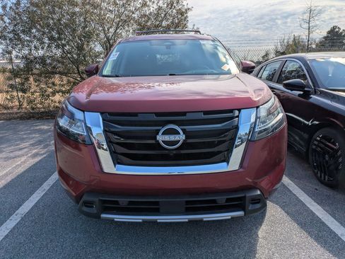 Certified 2024 Nissan Pathfinder Platinum w/ Cargo Package image 2