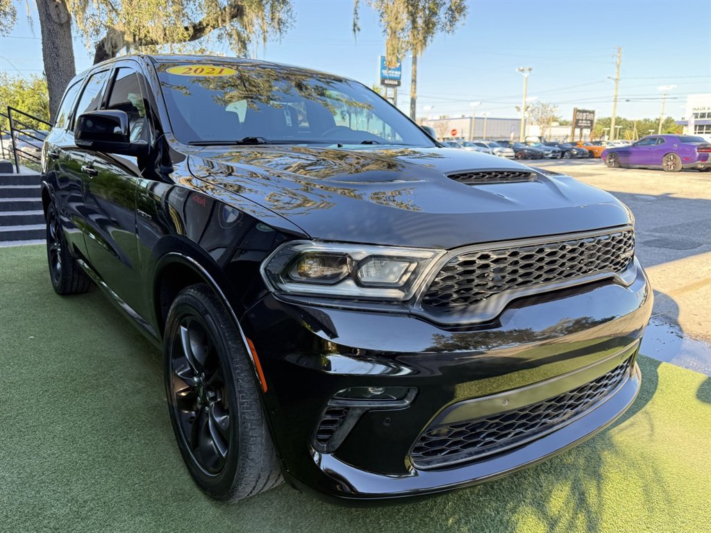 Used 2021 Dodge Durango R/T w/ Premium Interior Group RWD image 3