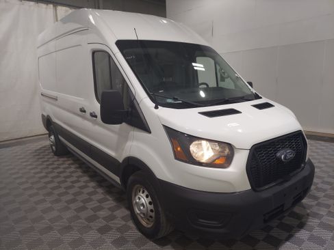 Used 2023 Ford Transit 250 148 High Roof AWD w/ Load Area Protection Package image 4
