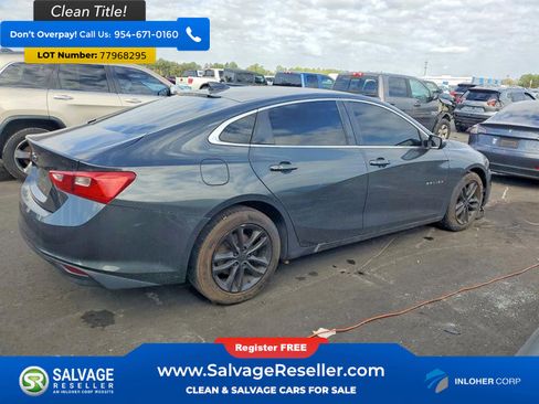 Used 2017 Chevrolet Malibu LT image 4