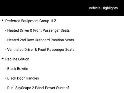 Used 2023 Chevrolet Traverse Premier w/ Redline Edition