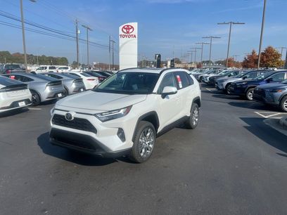 New 2025 Toyota RAV4 XLE Premium