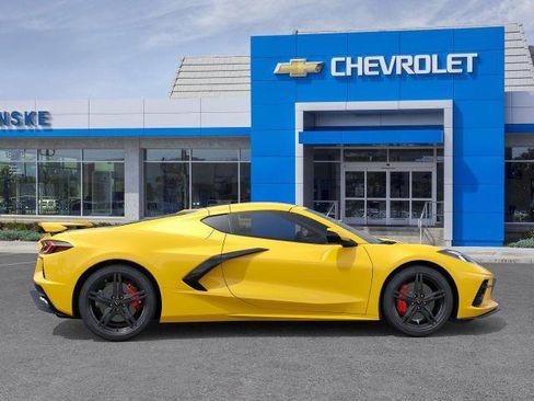 New 2026 Chevrolet Corvette Stingray Preferred Cpe w/ Z51 Performance Package image 5