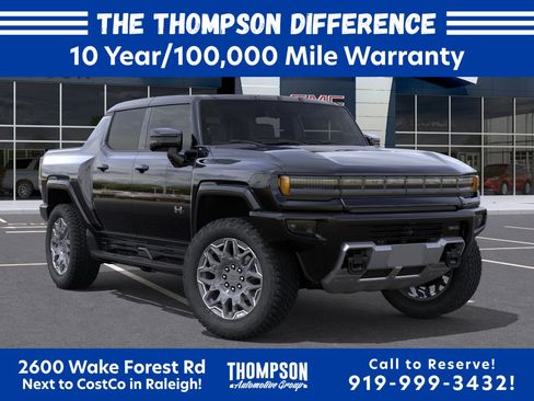 New 2025 GMC Hummer EV 3X AWD/4WD image 10