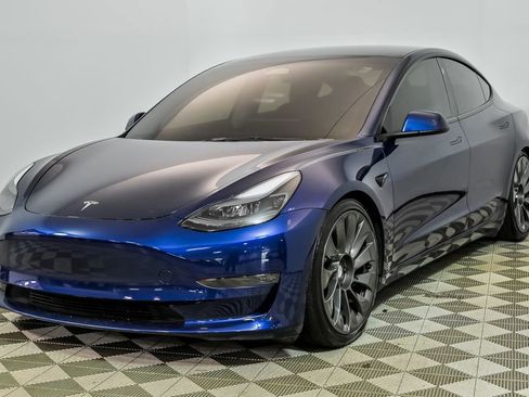 Used 2023 Tesla Model 3 Performance AWD/4WD image 5