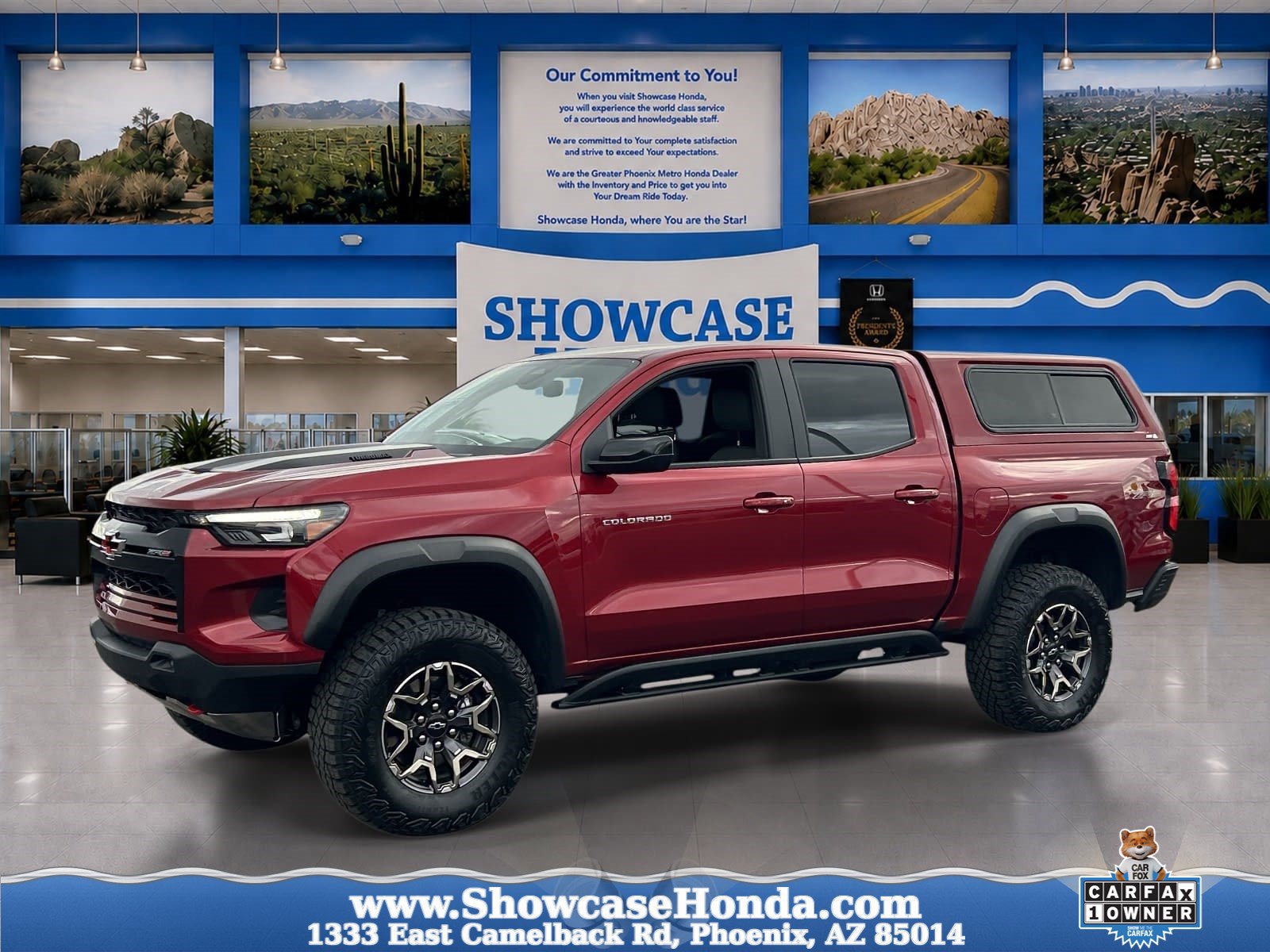 Used 2025 Chevrolet Colorado ZR2 AWD/4WD image 1
