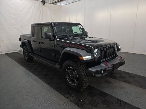 Used 2022 Jeep Gladiator Rubicon w/ LED Lighting Group image 3