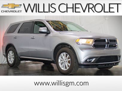 Used 2020 Dodge Durango SXT w/ 3rd Row Seating Group