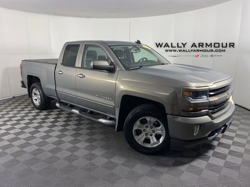 Used 2017 Chevrolet Silverado 1500 LT w/ All Star Edition AWD/4WD image 1