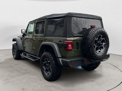 Used 2023 Jeep Wrangler Unlimited Rubicon 4xe
