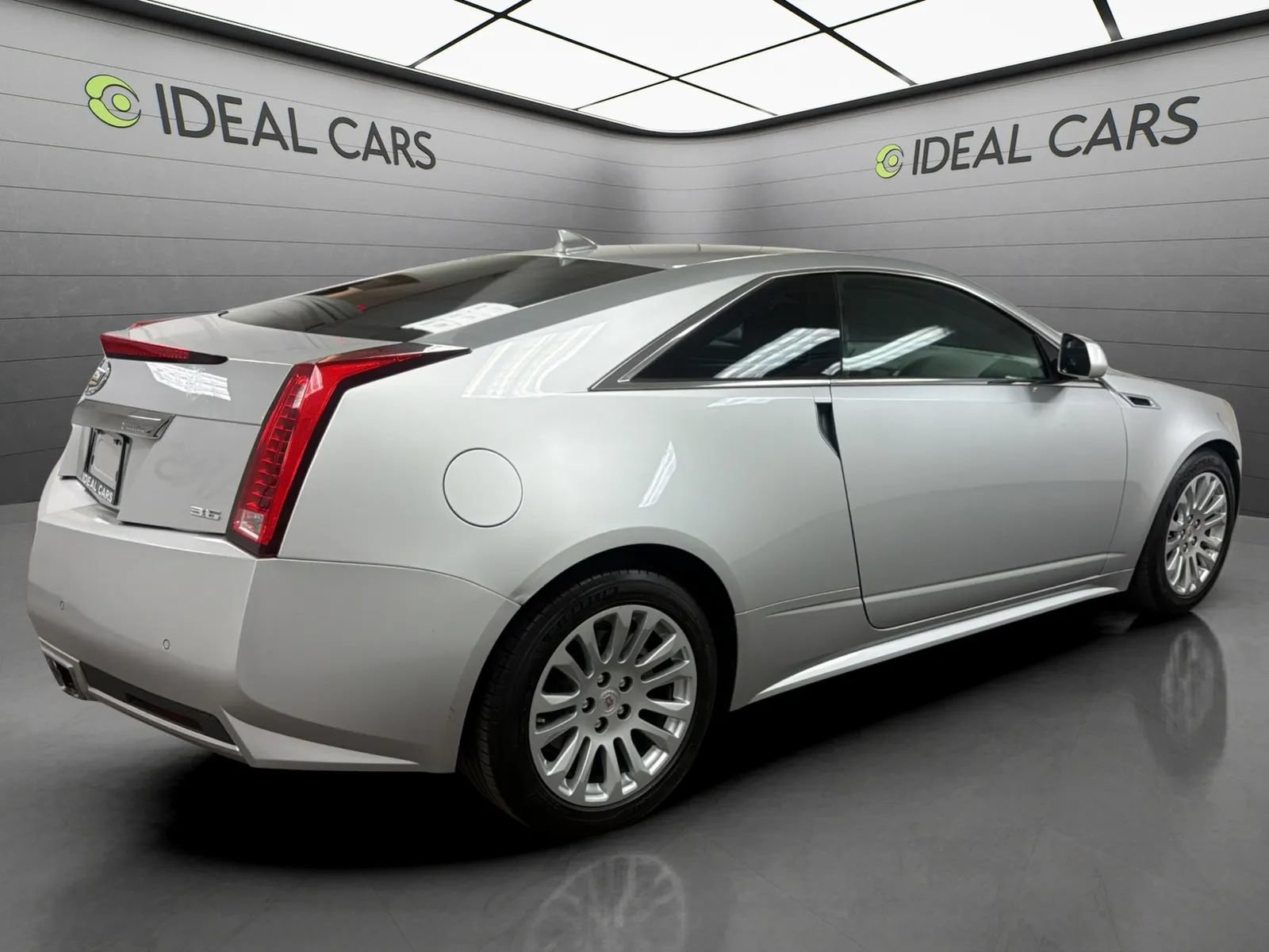 Used 2014 Cadillac CTS Coupe RWD image 5