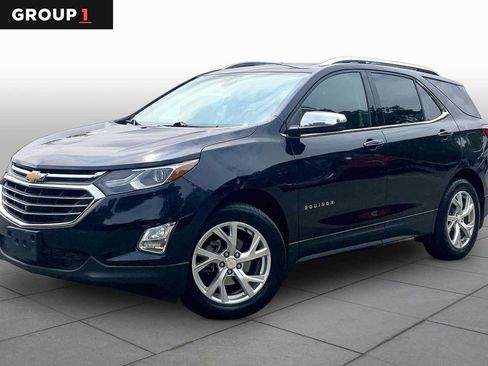 Used 2021 Chevrolet Equinox Premier AWD/4WD image 1
