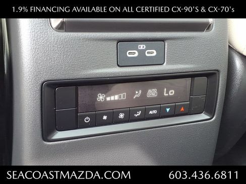 Certified 2024 MAZDA CX-90 3.3 Turbo S AWD/4WD image 16