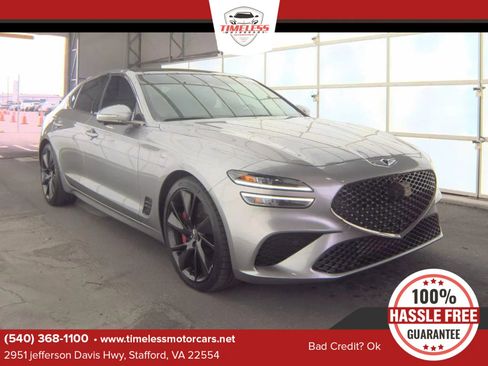 Used 2022 Genesis G70 3.3T image 1
