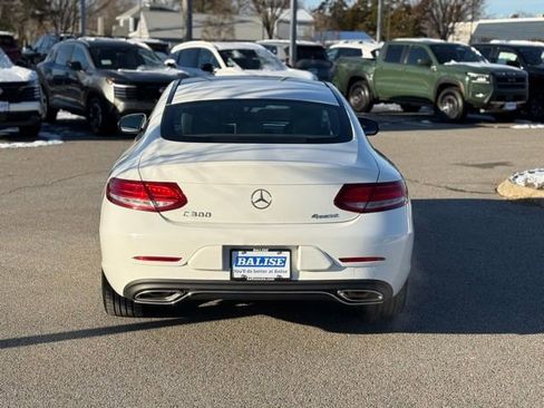 Used 2017 Mercedes-Benz C 300 4MATIC Coupe image 6