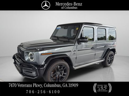 Certified 2021 Mercedes-Benz G 63 AMG 4MATIC image 1
