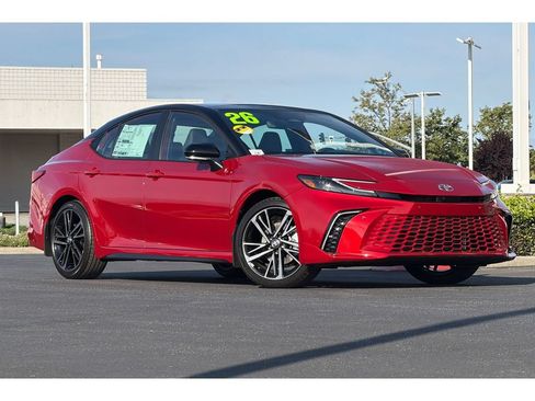 New 2026 Toyota Camry XSE FWD image 2