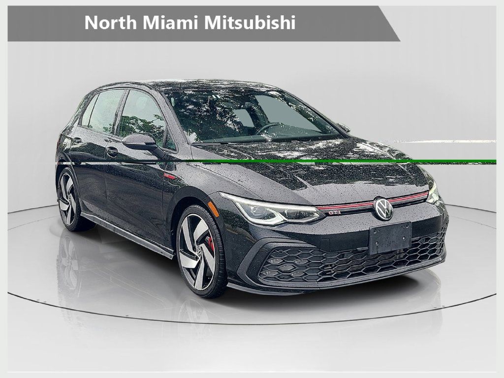 Used 2024 Volkswagen GTI S FWD image 1
