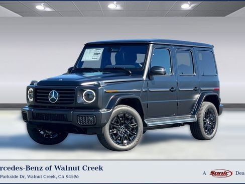 New 2026 Mercedes-Benz G 580 w/ EQ Technology image 1