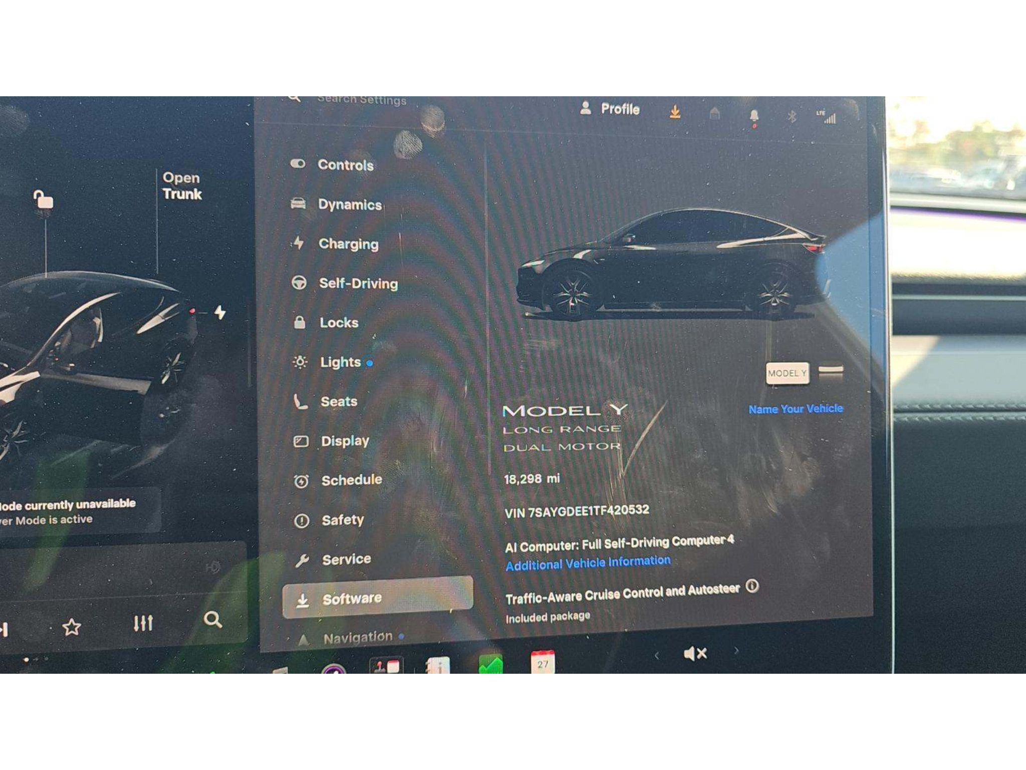 Used 2026 Tesla Model Y AWD image 3
