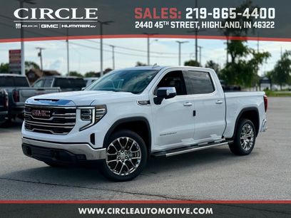 New 2025 GMC Sierra 1500 SLT w/ SLT Premium Package