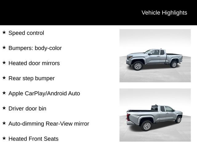 Used 2025 Toyota Tacoma SR5 AWD/4WD image 17