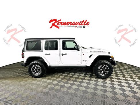 New 2026 Jeep Wrangler Unlimited Rubicon image 8