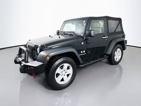 Used 2007 Jeep Wrangler X AWD/4WD image 3