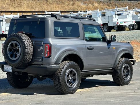 Certified 2021 Ford Bronco Badlands AWD/4WD image 4