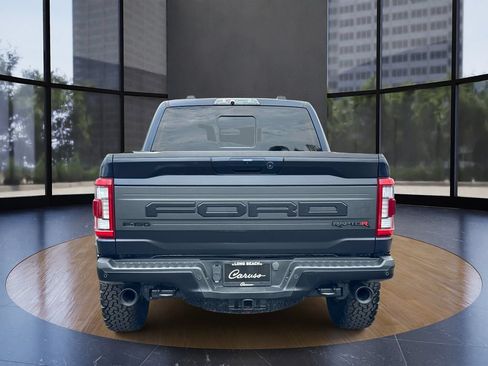 Certified 2023 Ford F150 Raptor w/ Equipment Group 802A Raptor R AWD/4WD image 4