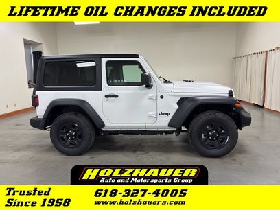 New 2026 Jeep Wrangler Sport