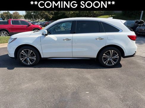 Used 2019 Acura MDX SH-AWD w/ Technology Package image 7