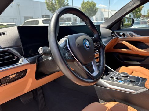 Certified 2023 BMW i4 eDrive40 w/ Premium Package RWD image 16
