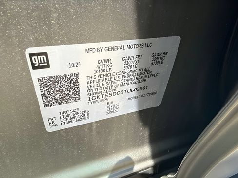Used 2026 GMC Hummer EV 3X w/ Carbon Fiber Edition Package AWD/4WD image 34