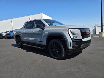 New 2026 GMC Sierra EV Elevation w/ LPO, Elevation Dark Package