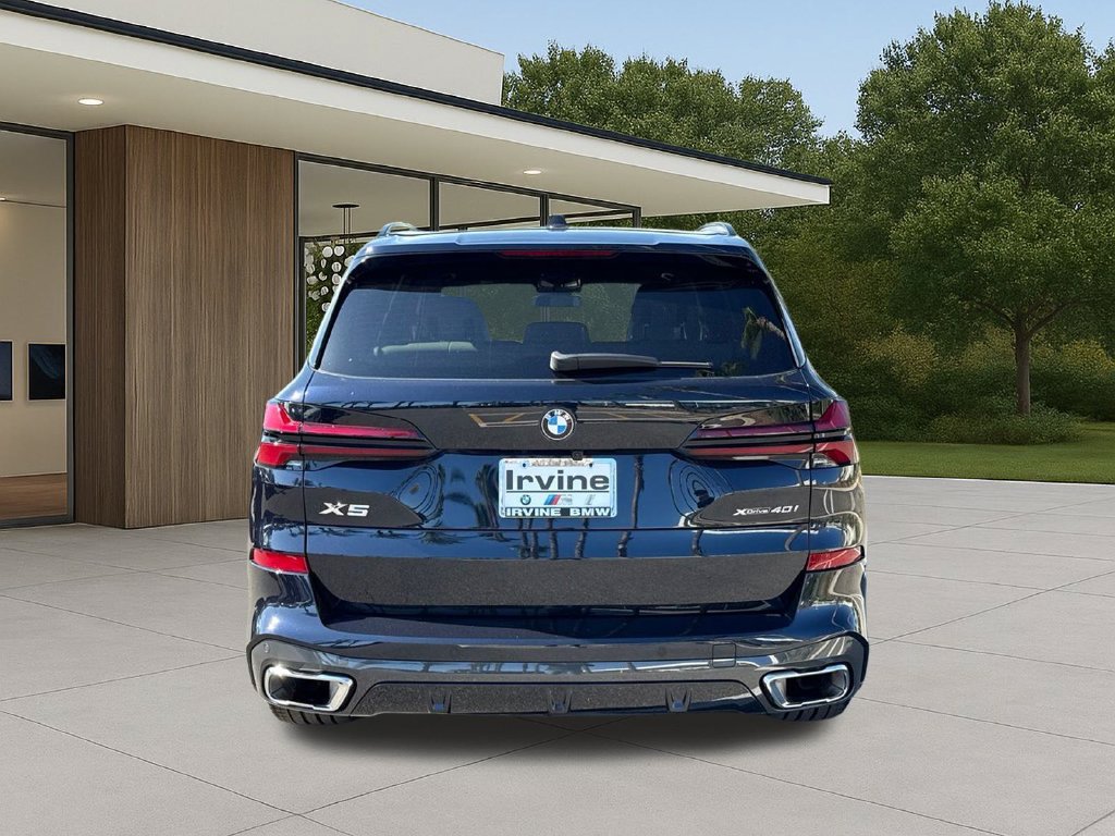Certified 2024 BMW X5 xDrive40i w/ M Sport Package AWD/4WD image 10