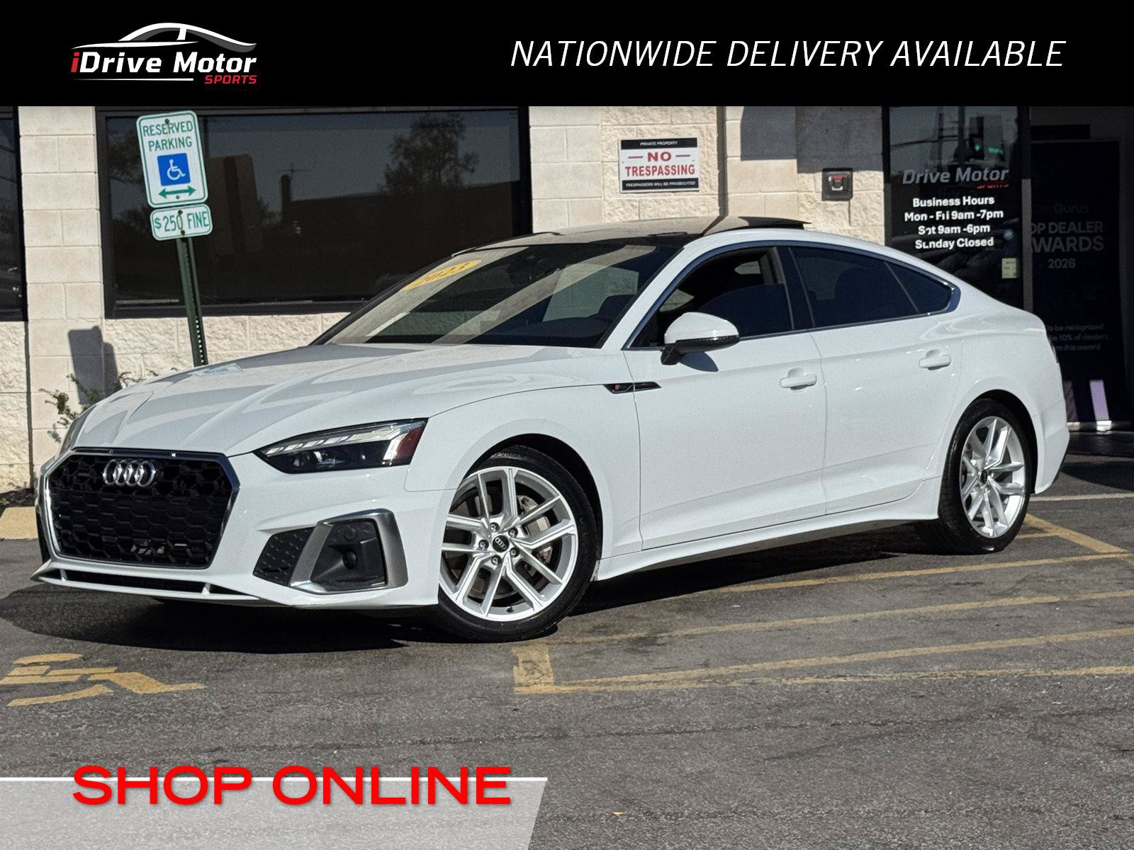 Used 2023 Audi A5 2.0T Premium w/ Convenience Package AWD/4WD image 1