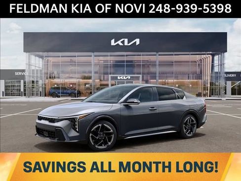 New 2026 Kia K4 GT-Line FWD image 3