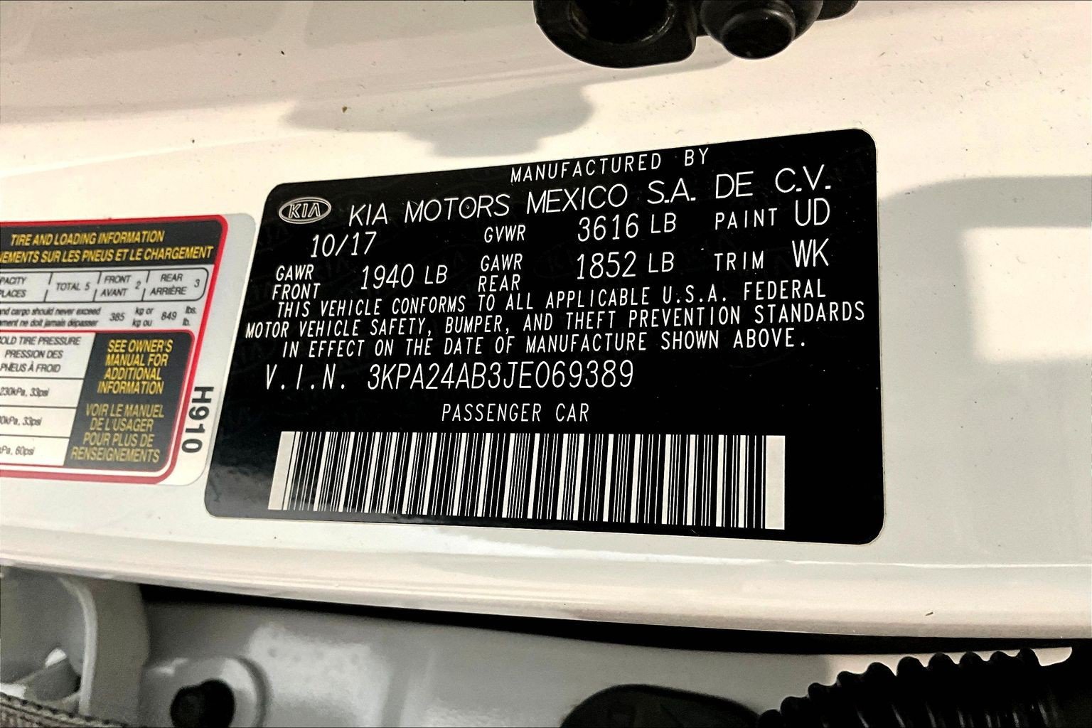 Used 2018 Kia Rio LX FWD image 17
