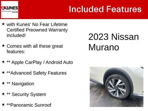 Used 2023 Nissan Murano SL image 4