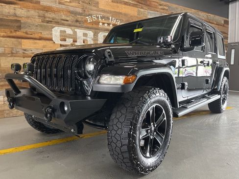 Used 2022 Jeep Wrangler Unlimited Sport image 20