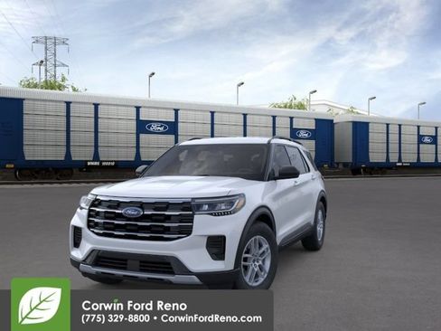 New 2026 Ford Explorer Active AWD/4WD image 2