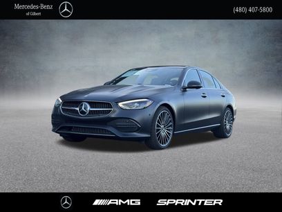 New 2026 Mercedes-Benz C 300 Sedan