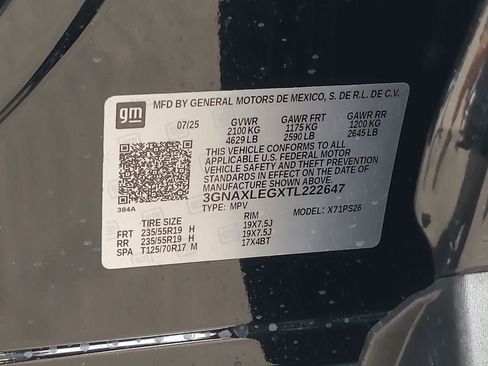 New 2026 Chevrolet Equinox RS w/ Convenience Package III image 35