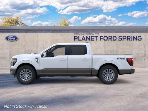 New 2026 Ford F150 King Ranch AWD/4WD image 3