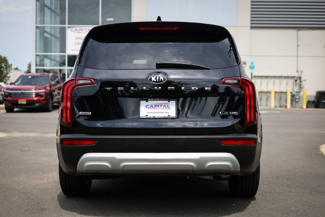 Used 2021 Kia Telluride LX AWD/4WD image 11