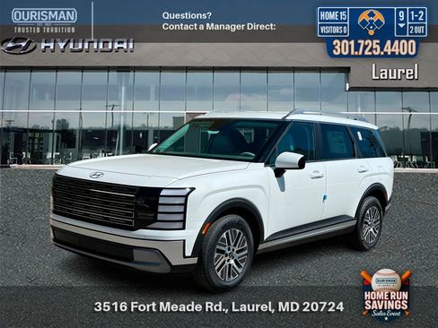 New 2026 Hyundai Palisade SEL image 4